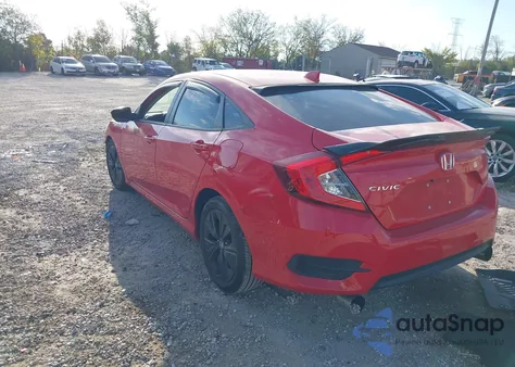 2018 Honda Civic Ex-T из США, поврежденный, VIN JHMFC1F39JX008839